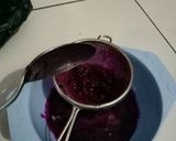 Foto langkah ke 2 dari resep MPASI menu tunggal buah naga BabyQueen.