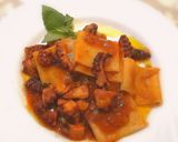 Foto del paso 10 de la receta: Paccheri con pulpo al pimentón picante
