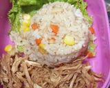 Foto langkah ke 4 dari resep Nasi goreng mentega simpel.