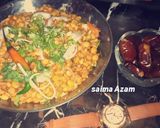 A picture of step 5 of Dal chana chat💕دال چنہ چاٹ💕.