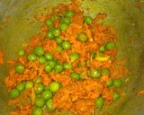 हल्दी की सब्जी (haldi ki sabzi recipe in Hindi) रेसिपी चरण 3 फोटो