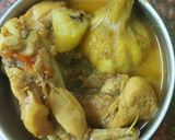 রসুন দিয়ে মুরগির ঝোল (Rasun diye murgir jhol recipe in Bengali) রেসিপি ধাপ - 5 ছবি