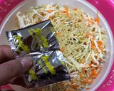Foto langkah ke 5 dari resep Bakwan mie super renyah.