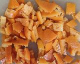 A picture of step 2 of Orange Jaggery Marmalade.