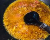 A picture of step 4 of Chicken 🐔 seekh kabab curry.