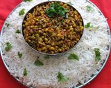 A picture of step 5 of Scrumptious Sprouted Mung Bean With Rice.