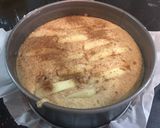 Φωτογραφία βήματος 3 της συνταγής Gâteau aux pommes sans œufs(Κέικ μήλου νηστίσιμο)
