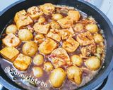 Gambar langkah 6 resipi Semur Telur Baby Potato.