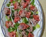 Foto del paso 3 de la receta Ensalada fresca con atún
