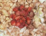 A picture of step 2 of Yummy Fruit Chaat 🍓🍌🍎🍊🍐🍏.