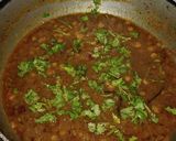 विदर्भ स्पेशल  झणझणीत  डाळ कांदा (dal kanda recipe in marathi) रेसिपी स्टेप 6 फोटो 
