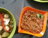 Foto langkah ke 3 dari resep Sambal Terasi / belacan.