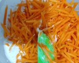 Foto langkah ke 4 dari resep Bakwan Sayur.