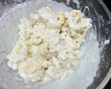 A picture of step 2 of Chilli cauliflower fry.