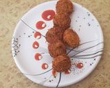 A picture of step 4 of Mix veg cutlet.