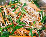 Hình bước làm 1 của món Dưa giá
