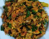 Foto langkah ke 3 dari resep Suwir tongkol kemangi.