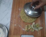A picture of step 4 of Sorghum Paratha(jawar ka paratha).