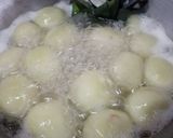 Foto langkah ke 4 dari resep Klepon Pandan Gula Aren.
