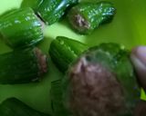 Foto langkah ke 2 dari resep Kalio Pare isi Daging.