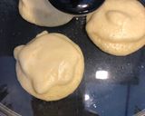 Foto langkah ke 6 dari resep Japanese Fluffy Pancake #Recook_Shelly.