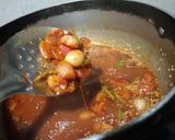 A picture of step 4 of Karounde ki meethi khatti chutney.