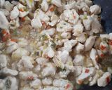 Foto del paso 2 de la receta: Tarta de pollo sin masa