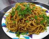 હક્કા નુડલ્સ (Hakka Noodles Recipe In Gujarati) રેસીપી સ્ટેપ3ફોટો