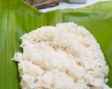 Foto langkah ke 2 dari resep Nasi Bakar Ayam Suwir Nanas.