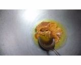 A picture of step 3 of Bajra Chura.