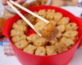 Foto langkah ke 18 dari resep TAHU BAKSO MINI | Dengan Bumbu Kacang Yang Bikin Nagih.
