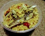 A picture of step 5 of OnePot Jollof Rice.