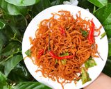 Hình bước làm 6 của món Khô gà lá chanh bằng NCKD