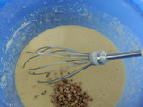 Tortitas con almendras crocanti y miel