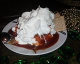 A picture of step 3 of Cheese curd dessert (no bake).
