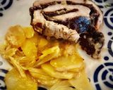 Foto del paso 5 de la receta: Lomo de cerdo relleno de cecina de León y queso La Peral