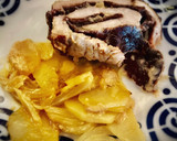 Foto del paso 5 de la receta: Lomo de cerdo relleno de cecina de León y queso La Peral