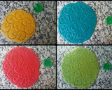 Foto del paso 10 de la receta: Galletas de colores (cookies pacman / galletitas comecocos) 😋