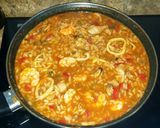 Foto del paso 5 de la receta: Arroz caldoso marinero