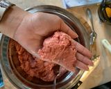 Foto langkah ke 4 dari resep Bakso Sapi Kenyal.
