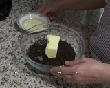 Foto del paso 1 de la receta: Tarta de oreo con crumble de oreo