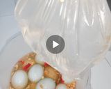 Foto langkah ke 5 dari resep Telur asin masir / hintalu masin mengarangan tanpa abu 12 hari.