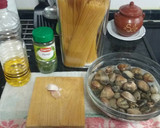 Foto del paso 1 de la receta: Pasta con almejas