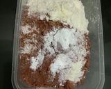 Foto langkah ke 1 dari resep Brownies kukus mini tanpa mikser.