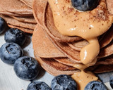 Foto del paso 7 de la receta: Mini hotcakes o tortitas proteicas, saludables y súper saciantes 🥞