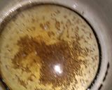 A picture of step 4 of Choliya Pulao.