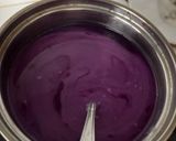Foto langkah ke 2 dari resep Puding ubi ungu.