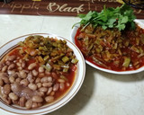 Foto del paso 2 de la receta: Nopales a la mexicana con chile cascabel