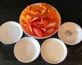 A picture of step 2 of Creamy Butternut Squash and Tomatoes Soup.