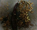 A picture of step 4 of Beetroot chutney.